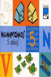 NUMERAMOS 5 AÑOS CUADERNO CALCULO MAGVAR11EI | AA,VV, | 9788421822272 (Casals) Imagen principal del producto