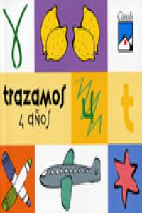 TRAZAMOS 4 AÑOS CUADERNO GRAFOMOTRICIDAD MAGVAR10EI | AA,VV, | 9788421822388 (Casals) Imagen principal del producto