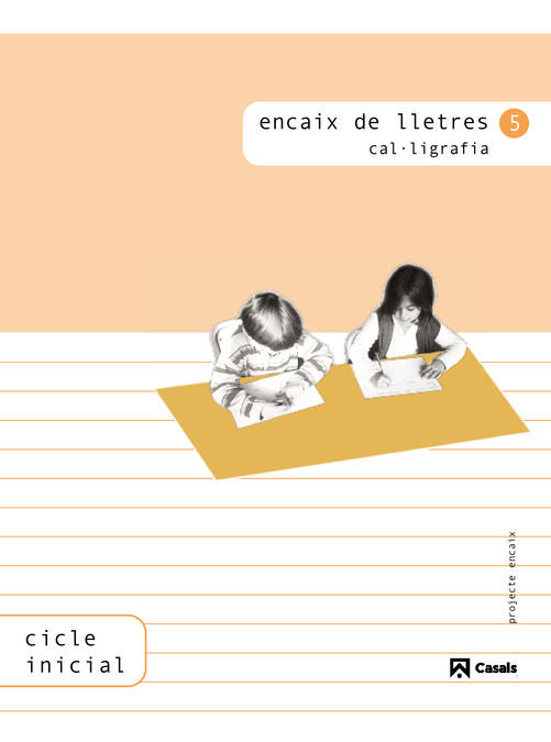 Lletres 5 EP Cat/bal 04 Encaix (Casals) - 9788421829998 Imagen principal del producto