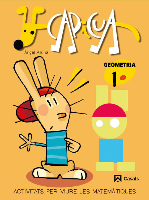GEOMETRIA 1 EI CAT/BAL 05 CAPICUA | Varios Autores | 9788421832714 (Casals)