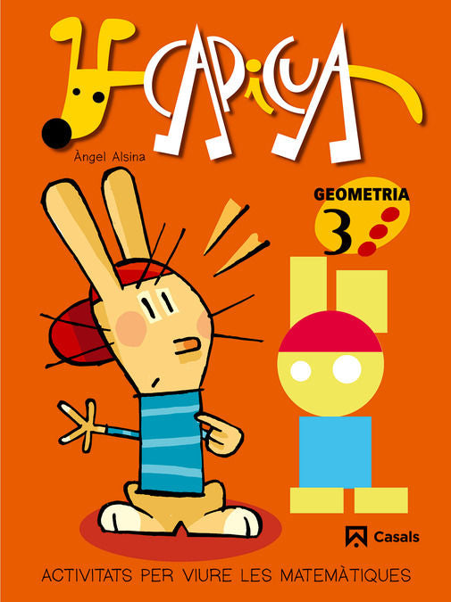 GEOMETRIA 3 EI CAT/BA 05 CAPICUA | ALSINA PASTELLS, ·NGEL | 9788421832738 (Casals)