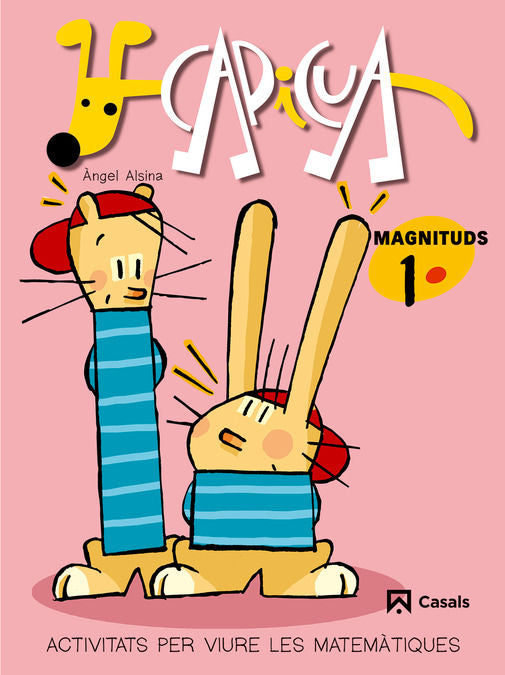 MAGNITUDS 1 EI CAT/BAL 05 CAPICUA | Varios Autores | 9788421832776 (Casals)