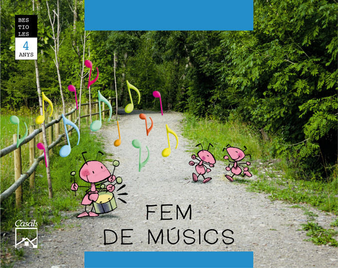 FEM MUSICS 4ANYS CAT/BAL 06 BESTIOLES | GASSO JIMENO, ANNA | 9788421833926 (Casals) Imagen principal del producto
