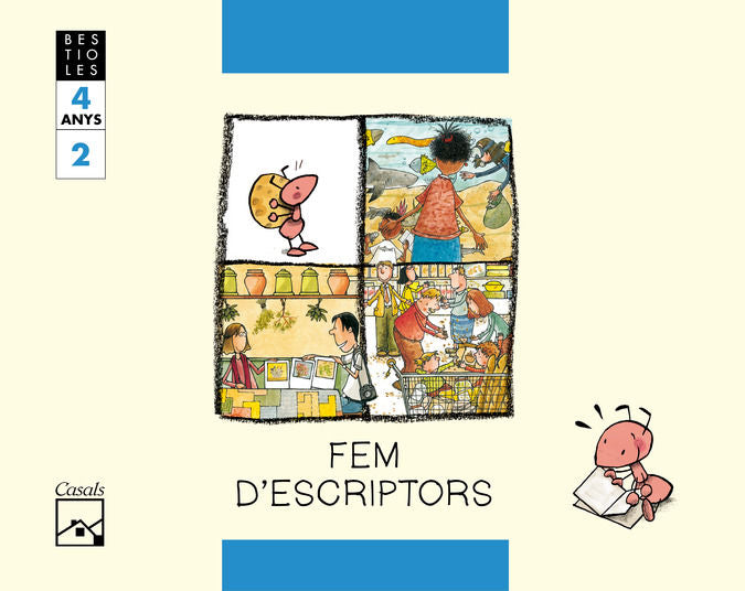 FEM ESCRIPTORS 4ANYS 2oTRIM, CAT/BAL 06 BESTIOLES | GASSO JIMENO, ANNA | 9788421833971 (Casals) Imagen principal del producto