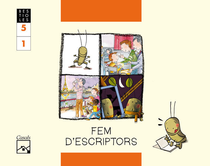 FEM ESCRIPTORS 5AÑOS 1oTRIM, CAT/BAL 06 BESTIOLES | GASSO JIMENO, ANNA | 9788421834046 (Casals) Imagen principal del producto