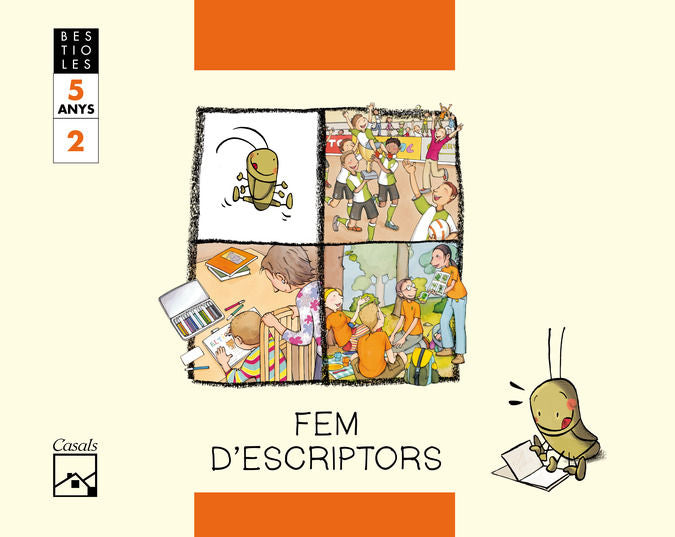 FEM ESCRIPTORS 5AÑOS 2oTRIM, CAT/BAL 06 BESTIOLES | GASSO JIMENO, ANNA | 9788421834053 (Casals) Imagen principal del producto