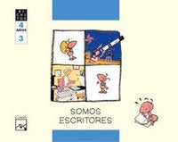 SOMOS ESCRITORES 4 AÑOS 06 CUAD,1 BICHITOS MAGVAR10EI | AA,VV | 9788421834367 (Casals) Imagen principal del producto