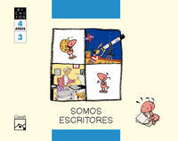 SOMOS ESCRITORES 4 AÑOS 06 CUAD,3 BICHITOS MAGVAR10EI | AA,VV | 9788421834381 (Casals) Imagen principal del producto