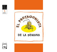 PROTAGONISTA DE LA SEMANA 5 AÑOS 06 BICHITOS MAGVAR11EI | AA,VV | 9788421834435 (Casals) Imagen principal del producto