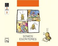 SOMOS ESCRITORES 5 AÑOS 06 CUAD,1 BICHITOS MAGVAR11EI | AA,VV | 9788421834442 (Casals)