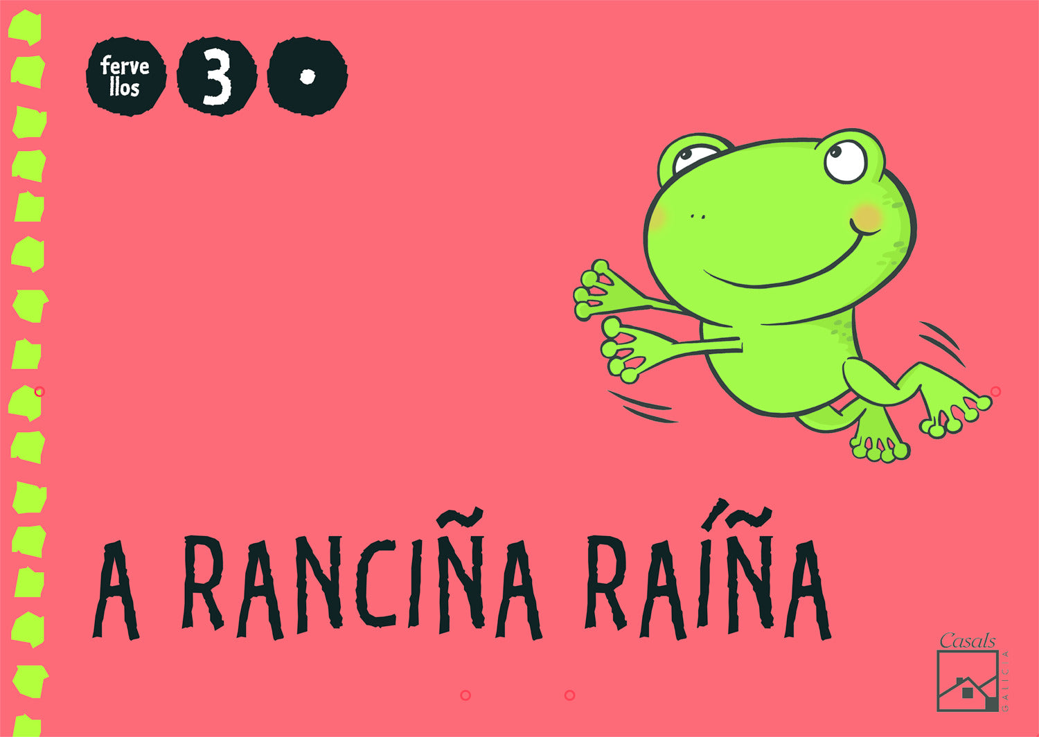 A ranciña raiña 1er trimestre 3 anos. Fervellos