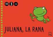 JULIANA LA RANA 3AÑOS 2oTRIM,2010 TORBELLINOS MAGGLO03EI | Varios Autores | 9788421841099 (Casals) Imagen principal del producto