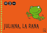 JULIANA LA RANA 3AÑOS 3oTRIM,2010 TORBELLINOS MAGGLO03EI | Varios Autores | 9788421841136 (Casals) Imagen principal del producto