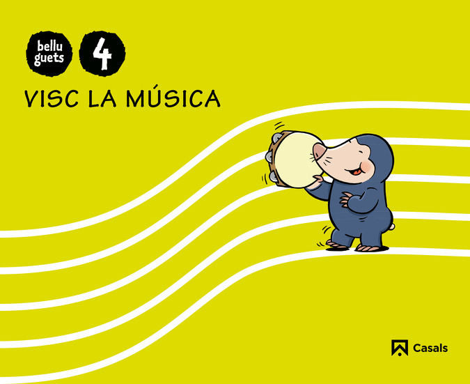 VISC MUSICA 4ANYS CAT/BAL 10 BELLUGUETS | GASSO JIMENO, ANNA | 9788421841174 (Casals) Imagen principal del producto