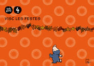 VISC FESTES 4ANYS CAT/BAL 10 BELLUGUETS | GASSO JIMENO, ANNA | 9788421841235 (Casals) Imagen principal del producto