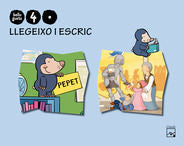 LLEGEIXO ESCRIC 4ANYS 1oTRIM, CAT/BAL 10 BELLUGUETS | GASSO JIMENO, ANNA | 9788421841488 (Casals) Imagen principal del producto