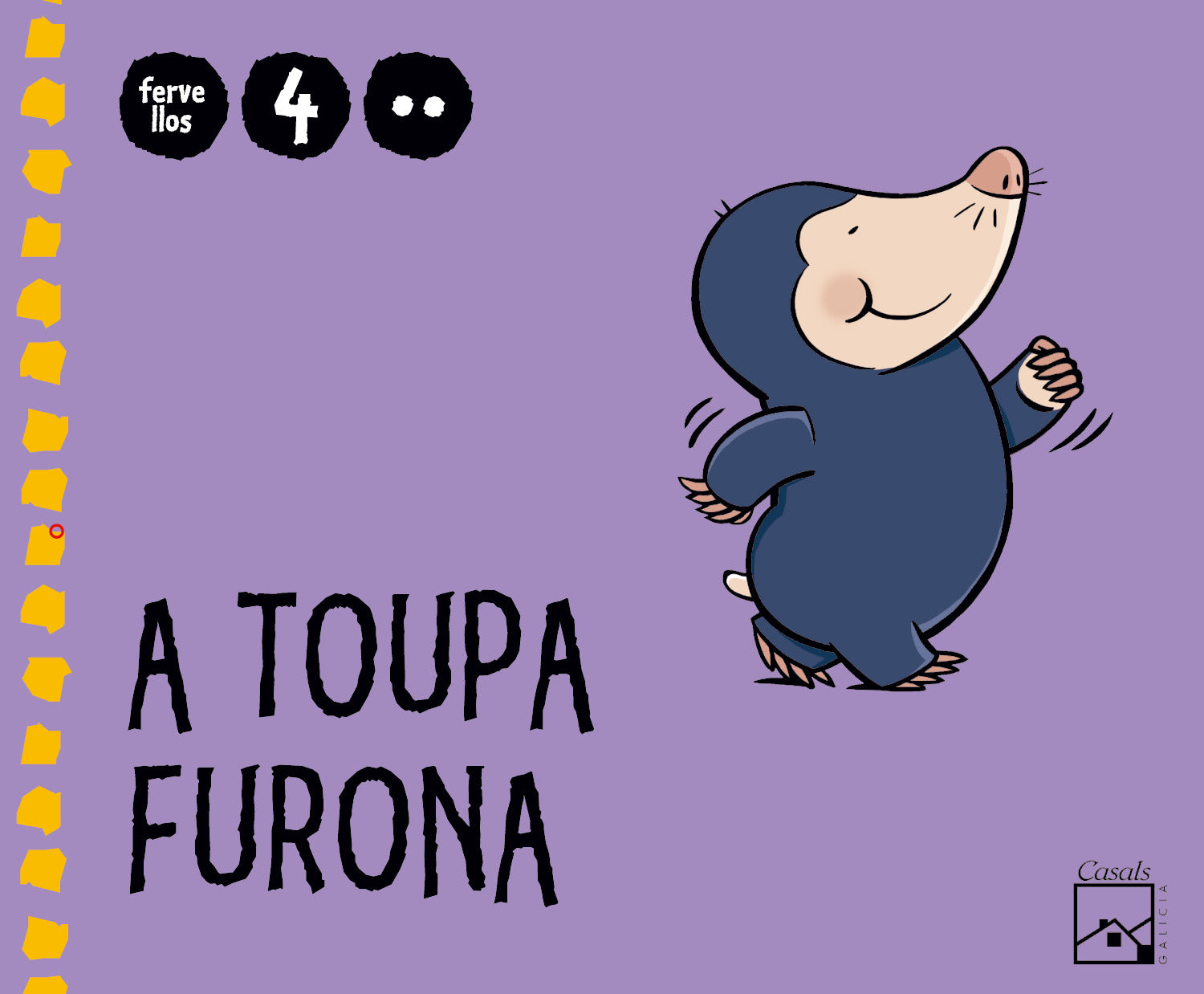 A toupa furona 2.º trimestre 4 anos. Fervellos