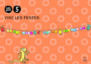 VISC FESTES 5AÑOS CAT/BAL 10 BELLUGUETS | GASSO JIMENO, ANNA | 9788421841747 (Casals)