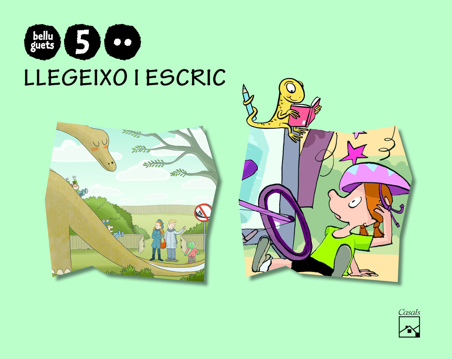 Llegeixo i escric 2, 5 anys. Belluguets