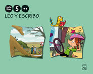 LEO Y ESCRIBO 5AÑOS 2oTRIM,2010 MARISA LAG,TORBELLMAGLEN05EI | AA,VV | 9788421842089 (Casals) Imagen principal del producto