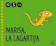 MARISA LA LAGARTIJA 5AÑOS 3oTRIM,2010 TORBELLINOS MAGGLO05EI | AA,VV | 9788421842126 (Casals)