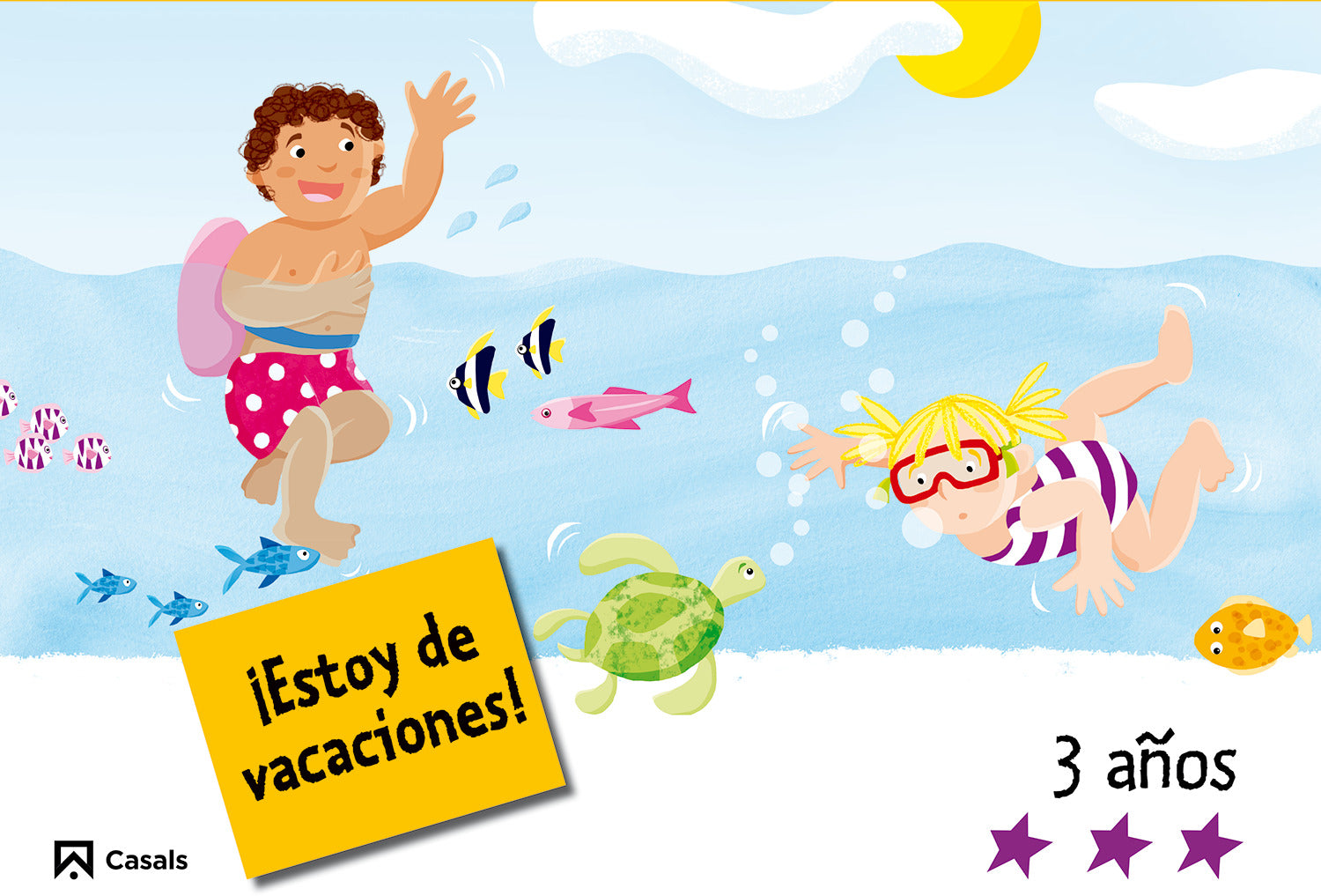 ¡estoy de Vacaciones! 3 Años