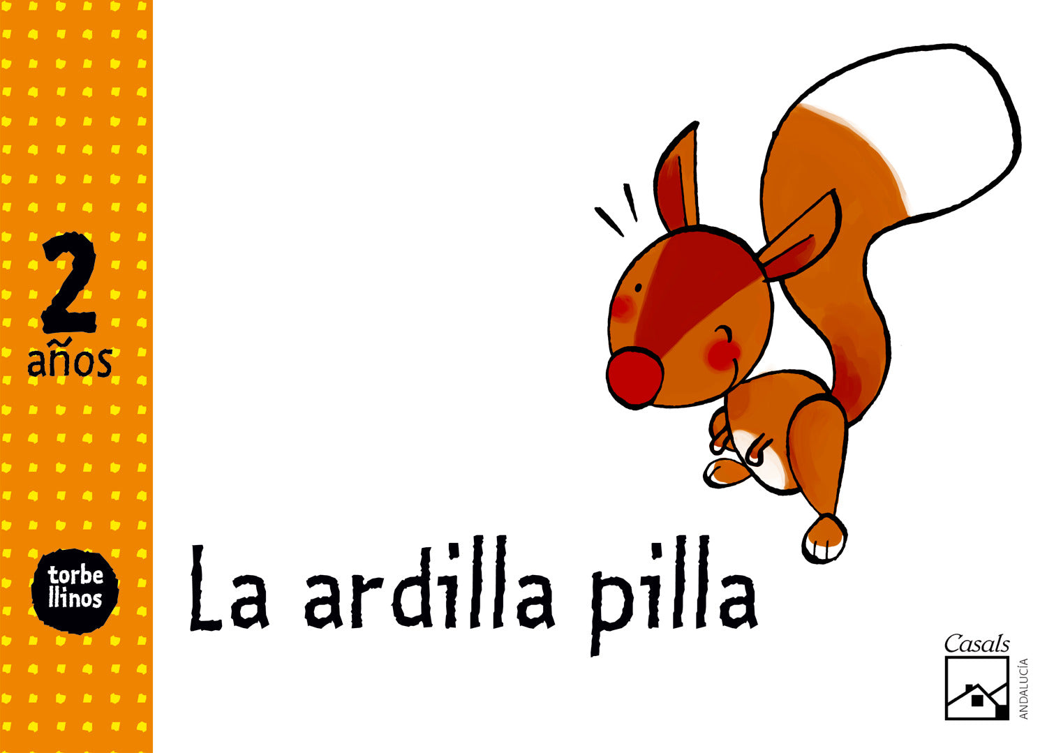 Carpeta Torbellinos 2 años (Andalucía)