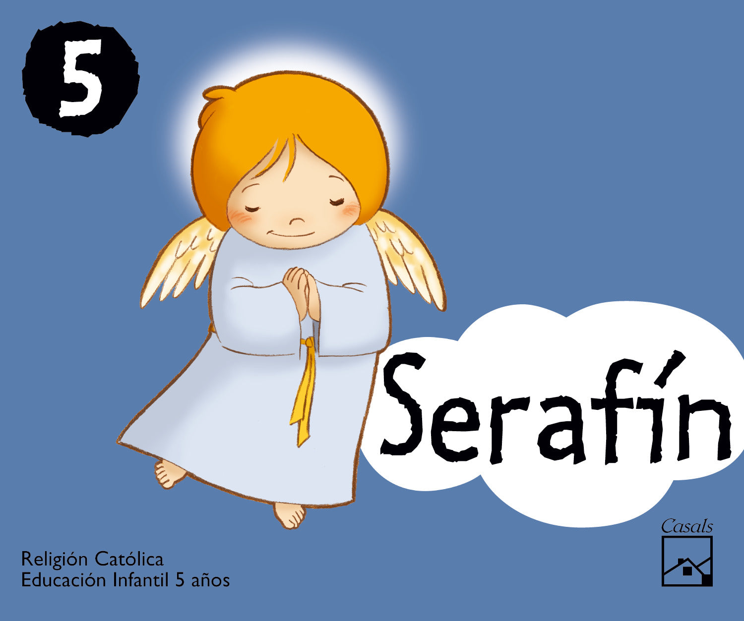 Carpeta Serafín 5 años