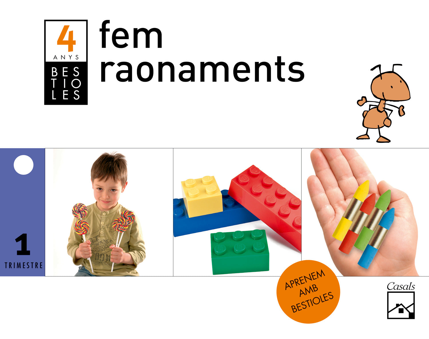 Fem raonaments 1r trimestre 4 anys. Bestioles (2012)