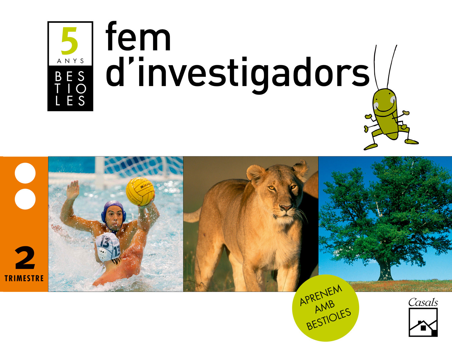 Fem d'investigadors 2n trimestre 5 anys. Bestioles (2012)