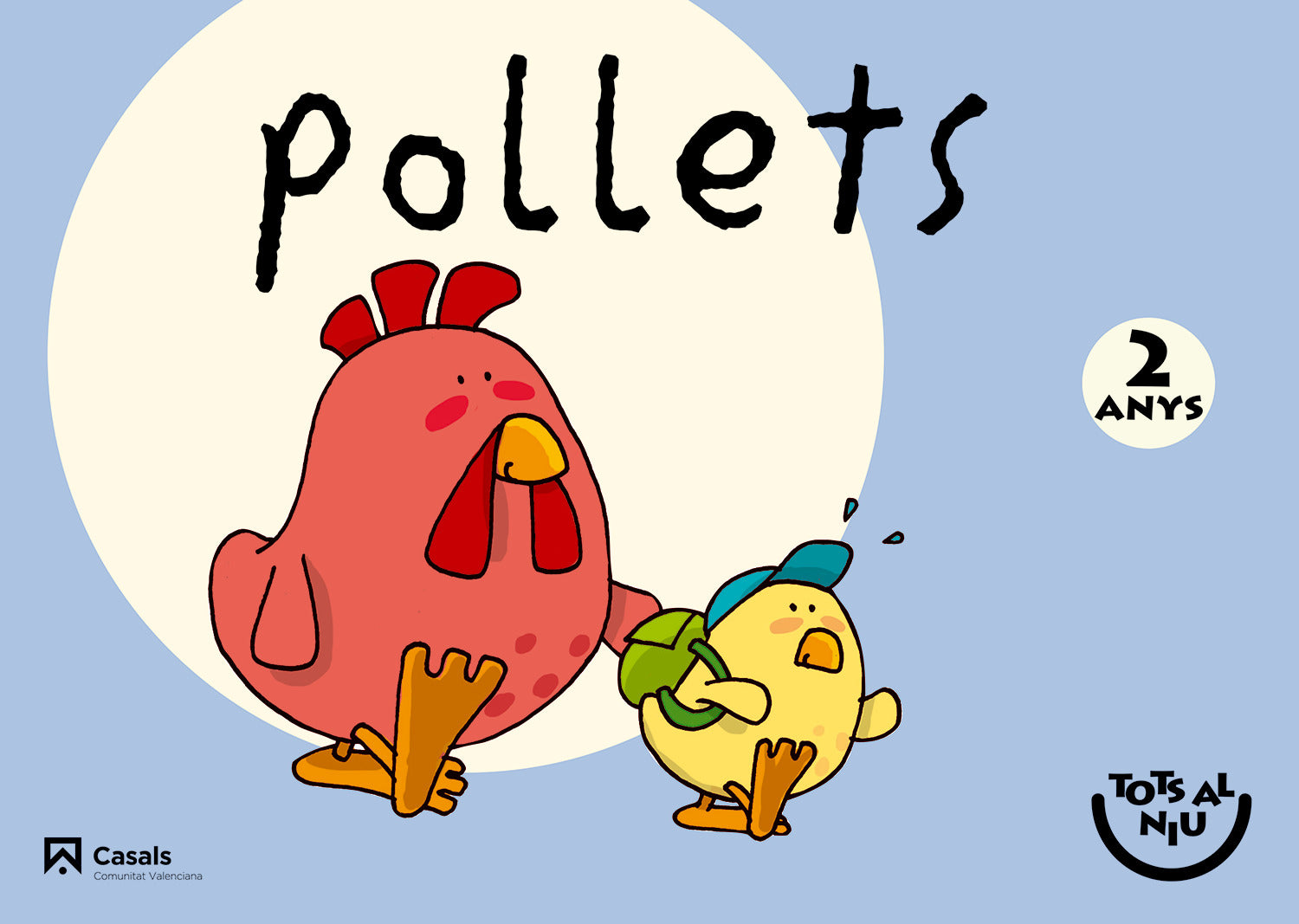 Pollets 2 anys. Tots al niu (Comunitat Valenciana)