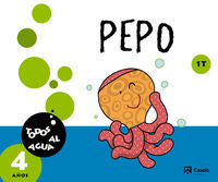 PEPO 4AÑOS 1oTRIM, 14 TODOS AL AGUA MAGGLO04EI | AA,VV | 9788421853825 (Casals) Imagen principal del producto
