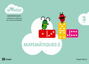 MATEMATIQUES 2 3ANYS CAT/BAL 14 A VOLAR | Varios Autores | 9788421854099 (Casals) Imagen principal del producto