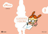 LLENGUA LLEGEIXO ESCRIC 1 3ANYS CAT/BAL A VOLAR | Varios Autores | 9788421854181 (Casals) Imagen principal del producto