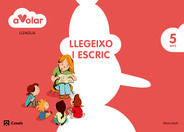 LLENGUA LLEGEIXO ESCRIC 5AÑOS CAT/BAL 14 A VOLAR | AA,VV, | 9788421854242 (Casals) Imagen principal del producto