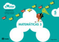 MATEMATICAS 5AÑOS 3oTRIM, A VOLAR 14 TODOS AL AGU,MAGMAT05EI | AA,VV | 9788421855652 (Casals)