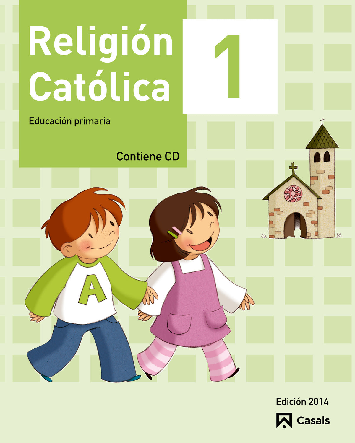 Religión Católica 1 Primaria (2014)