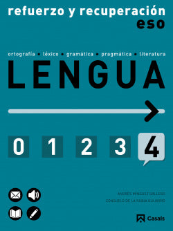 Refuerzo Recuperacion Lengua 4º ESO (Casals, Editorial S.a.) - 9788421857533 Imagen principal del producto