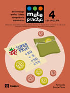 Matepractic 4 ESO Cat/bal 15 (Casals) - 9788421859278 Imagen principal del producto