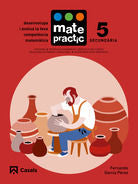 Matepractic 5 ESO Cat/bal 15 (Casals) - 9788421859285