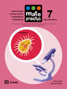 Matepractic 7 ESO Cat/bal 15 (Casals) - 9788421859308