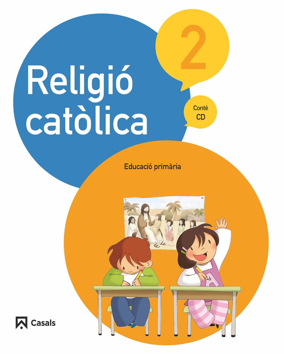 Religió Catòlica 2 Primària (2015)