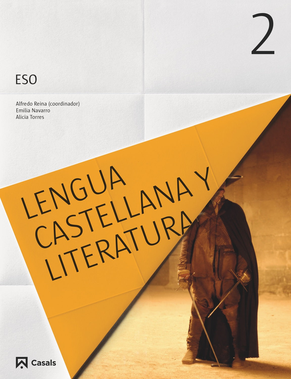 Lengua castellana y Literatura 2 ESO (2016). Aa. Vv. (Editorial Casals) 9788421860946