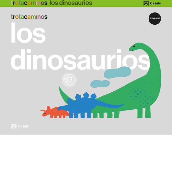 DINOSAURIOS 5AÑOS EI 17 TROTACAMINOS | AA,VV | 9788421862469 (Casals) Imagen principal del producto