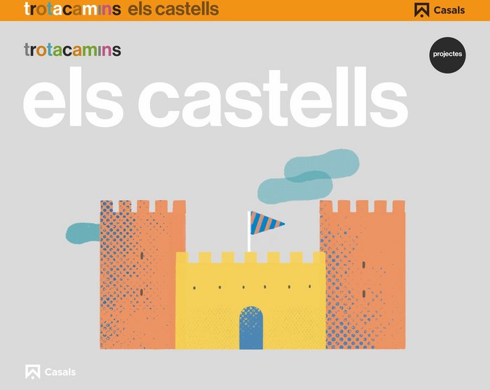 CASTELLS 5ANYS EI 17 TROTACAMINS | AA,VV | 9788421862636 (Casals) Imagen principal del producto