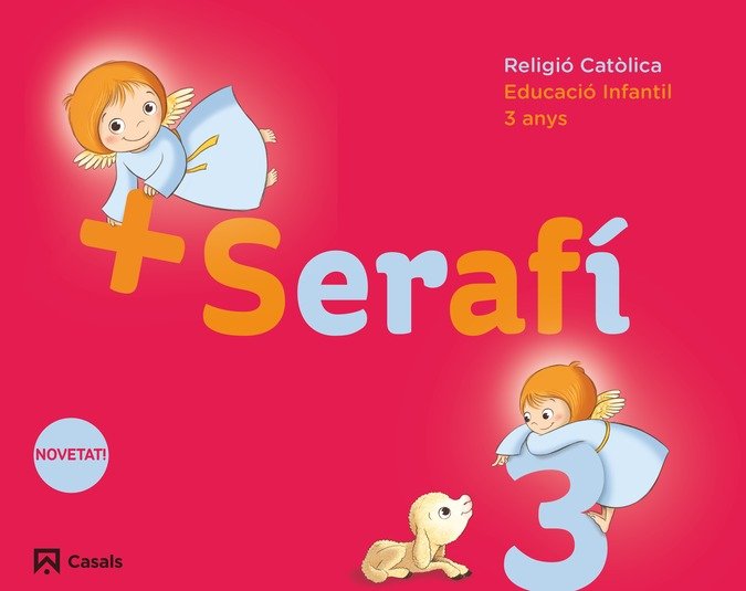 RELIGIO 3ANYS EI 17 SERAFI | Varios Autores | 9788421863947 (Casals) Imagen principal del producto