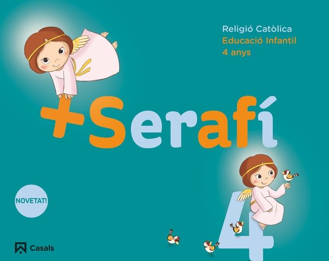 RELIGIO 4ANYS EI 17 SERAFI | AA,VV | 9788421863961 (Casals) Imagen principal del producto