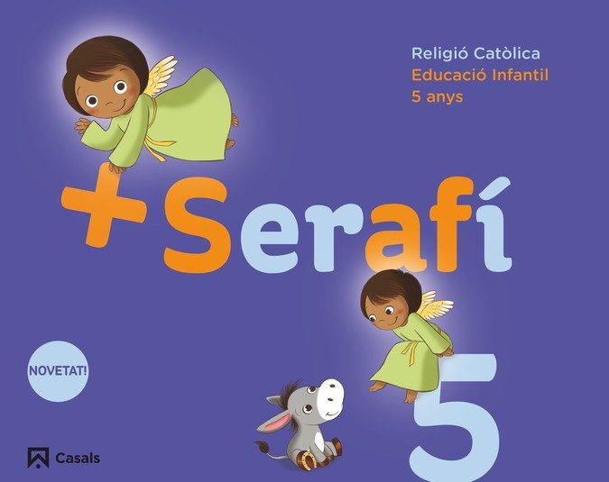 RELIGIO 5ANYS EI 17 SERAFI | AA,VV | 9788421863985 (Casals) Imagen principal del producto