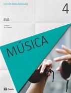Música 4º ESO Andalucía 17 (Casals) - 9788421864647 Imagen principal del producto