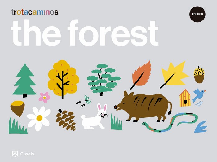 FOREST 4AÑOS EI 18 TROTACAMINOS | AA,VV | 9788421865903 (Casals)